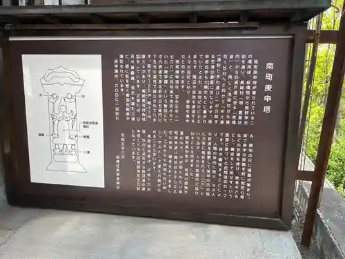 南町庚申尊(東京都)