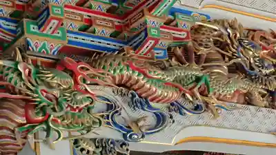 宝登山神社の芸術