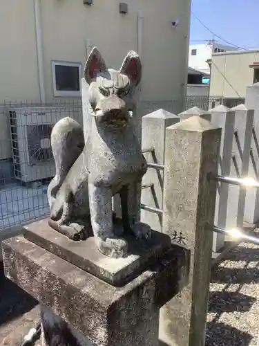 泰岳寺の狛犬