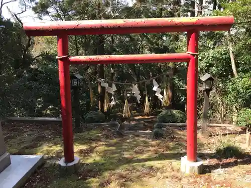 相生神社の鳥居