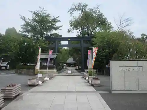 松陰神社の鳥居