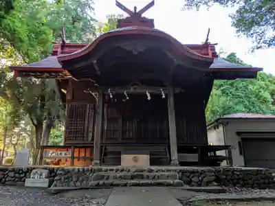 八幡神社の本殿・本堂