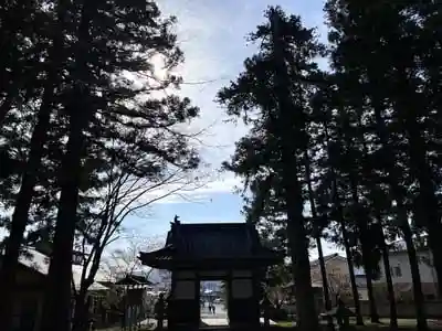 飯沼神社の山門