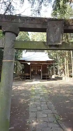 瀧泉神社の鳥居