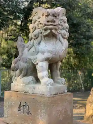 浅間神社の狛犬