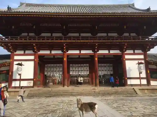 東大寺の山門