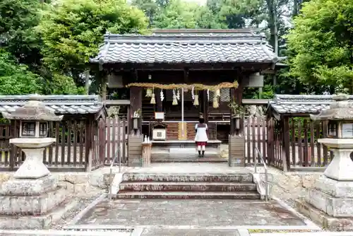 柏木神社の本殿