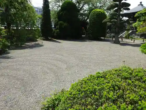 瑞雲寺の庭園