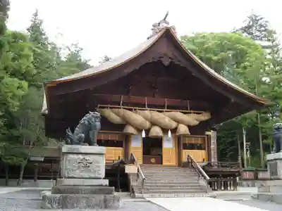 諏訪大社下社秋宮(長野県)