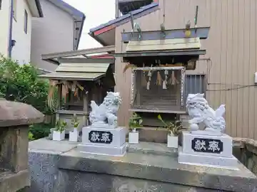 日之出社の本殿・本堂