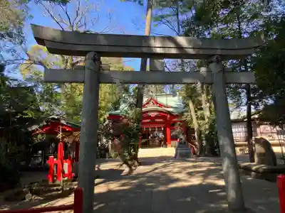 赤堤六所神社(東京都)