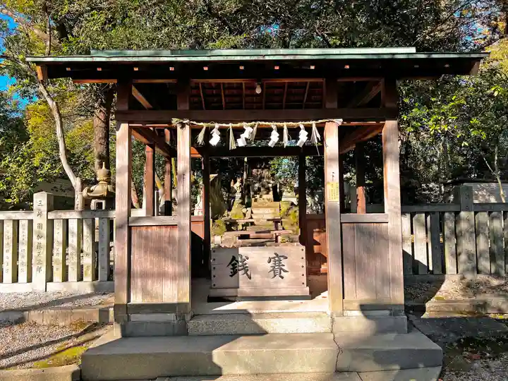 深川神社の本殿・本堂