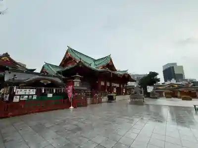 神田神社（神田明神）の本殿・本堂