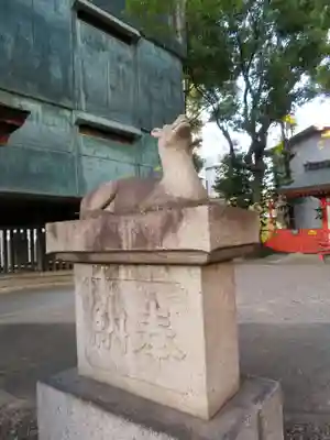 春日神社の狛犬