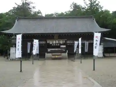 伊弉諾神宮の本殿・本堂