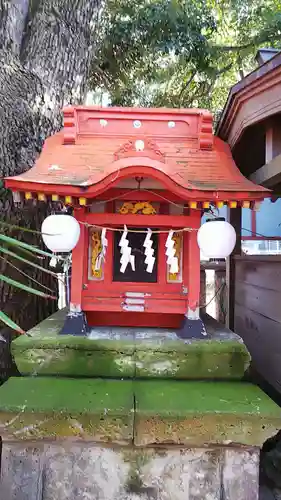 笠䅣稲荷神社の末社・摂社
