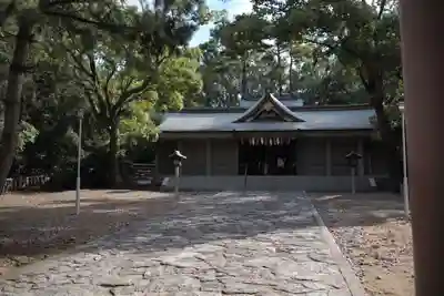 和歌山縣護國神社の本殿・本堂