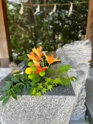 滑川神社 - 仕事と子どもの守り神(福島県)