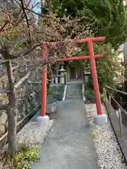 走湯神社の鳥居