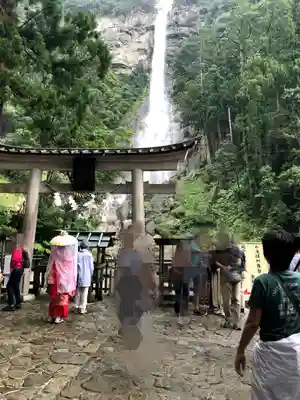 飛瀧神社(熊野那智大社別宮)の鳥居