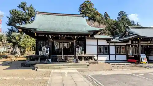 埴生神社の本殿・本堂