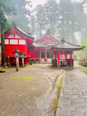 出羽神社(出羽三山神社)～三神合祭殿～(山形県)