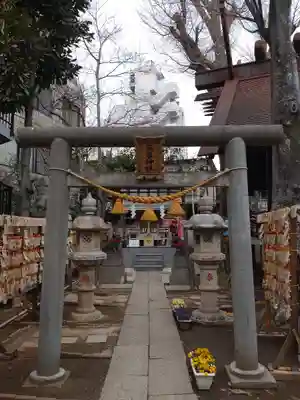 高円寺氷川神社の末社・摂社