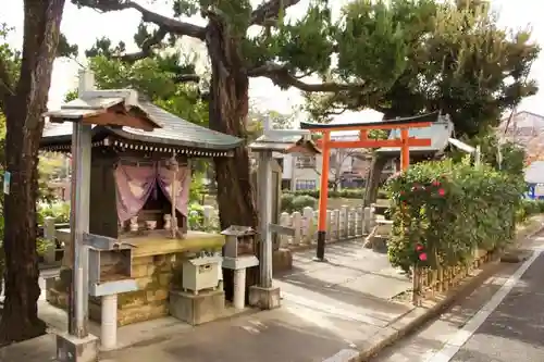 鵺大明神のその他建物