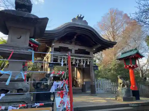 江島神社の本殿・本堂