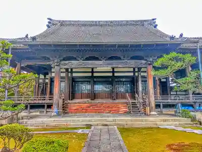 專福寺の本殿・本堂