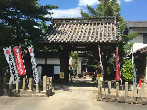 妙楽寺の山門・神門