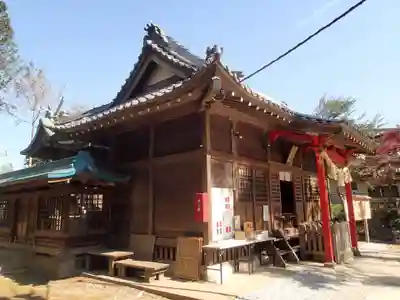中山神社の本殿・本堂