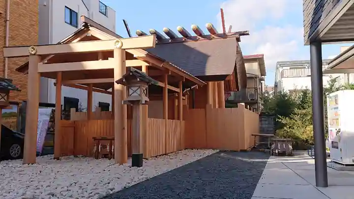 【閉業】小石川大神宮の本殿・本堂