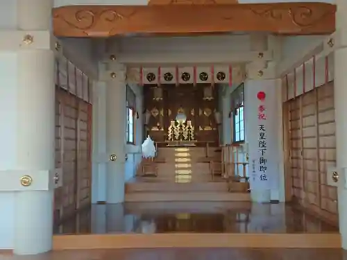 鹿嶋社の本殿・本堂