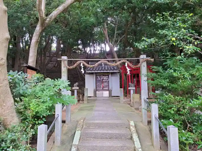 舞子若宮神社の本殿