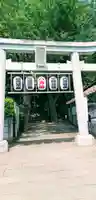 検見川神社の鳥居