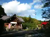 相馬妙見宮 大上川神社の本殿・本堂
