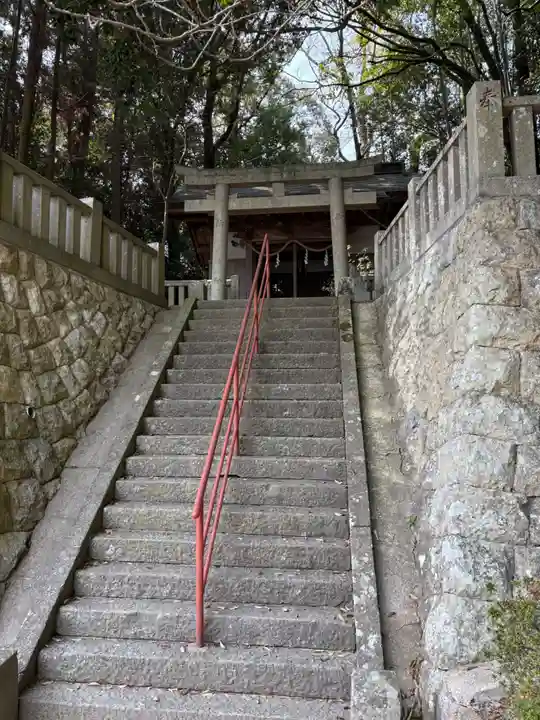 熊野神社の鳥居