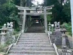 三島神社(藤縄森三島神社)(愛媛県)