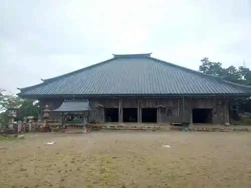 大峯山寺の本殿