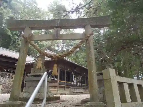 舟森山武並神社(岐阜県)