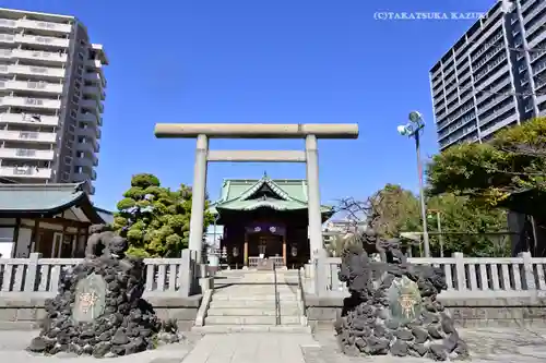 胡録神社(東京都)