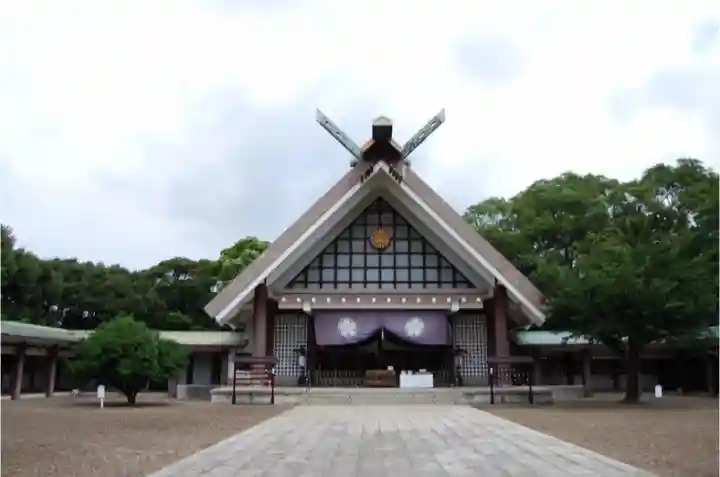 千葉縣護國神社の本殿・本堂