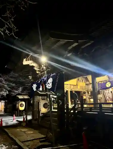 蚊里田八幡宮(長野県)