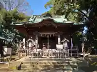鶴嶺八幡宮の本殿・本堂