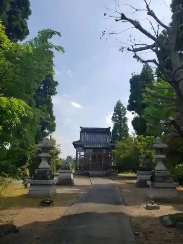 鹿嶋神社の建物その他