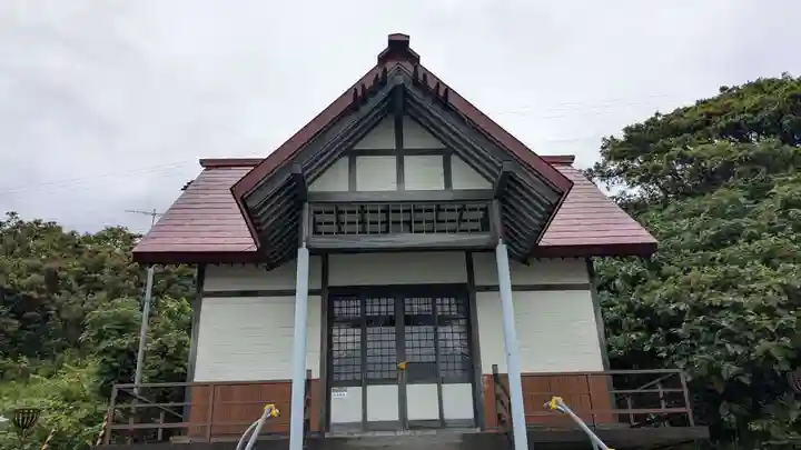 小平神社の本殿・本堂