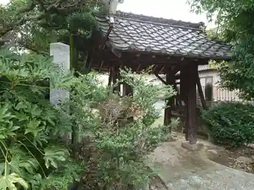 永福寺の山門・神門