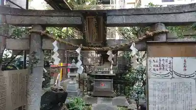 稲荷鬼王神社の末社・摂社