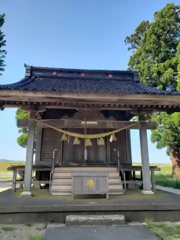 大源神社の本殿・本堂